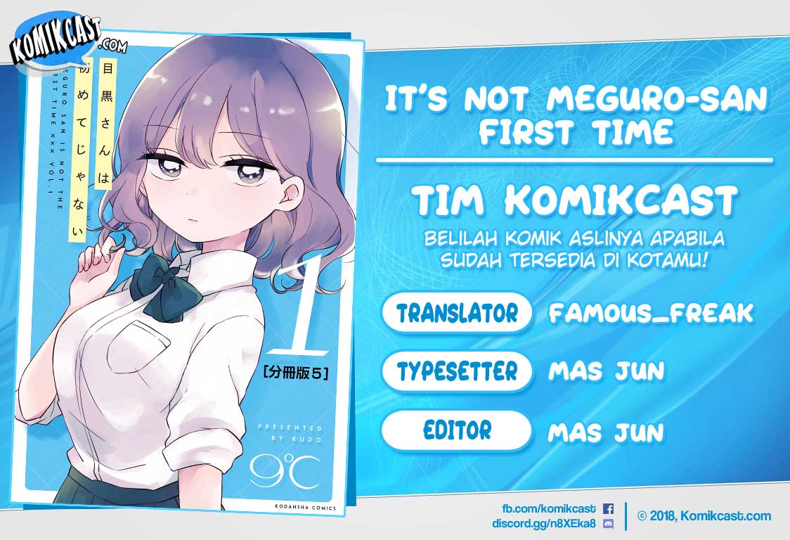 It’s Not Meguro-san’s First Time